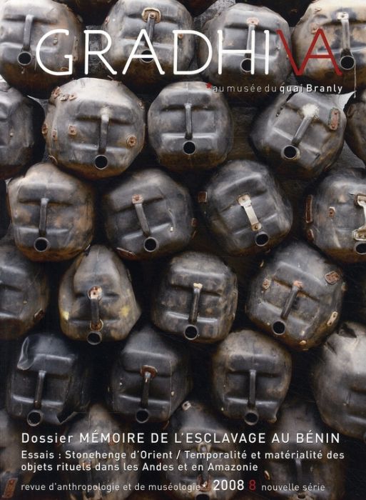 Emprunter Gradhiva N° 8/2008 : Mémoire de l'esclavage au Bénin livre