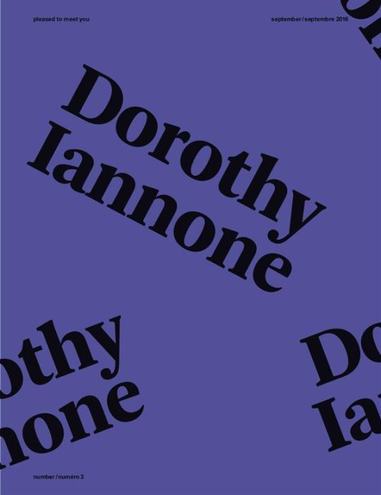 Emprunter Pleased to meet you N° 3, février 2017 : Dorothy Iannone. Edition bilingue français-anglais livre