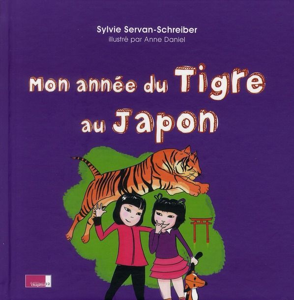 Emprunter Mon année du Tigre au Japon livre