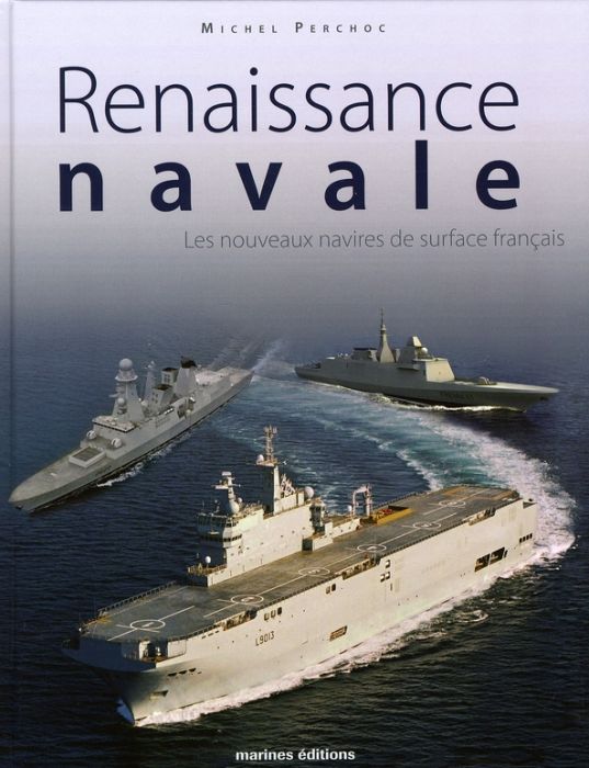 Emprunter Renaissance navale. Les nouveaux navires de surface français livre