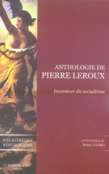 Emprunter Anthologie de Pierre Leroux livre