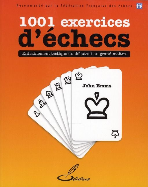 Emprunter 1001 exercices d'échecs livre