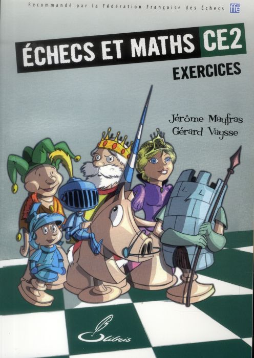 Emprunter Echecs et maths CE2. Cahier d'exercices livre