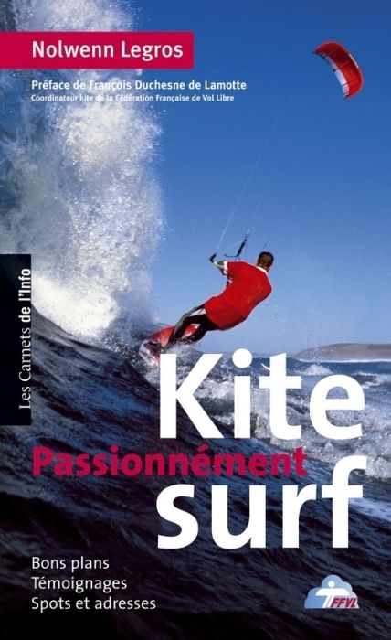 Emprunter Passionnément Kite Surf livre