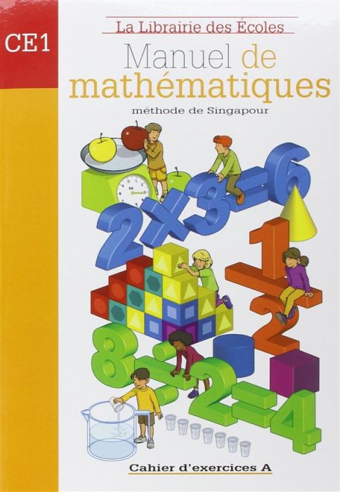 Emprunter Manuel de mathématiques CE1. Cahier d'exercices A livre