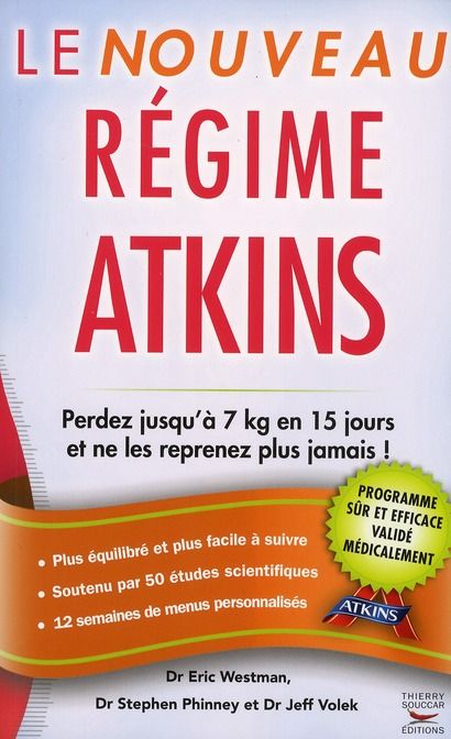 Emprunter Le Nouveau régime Atkins livre