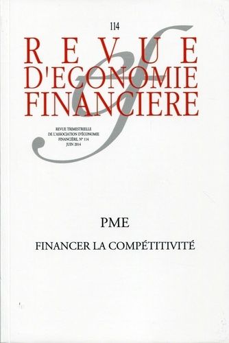 Emprunter Revue d'économie financière N° 114, Juin 2014 : PME : financer la compétitivité livre