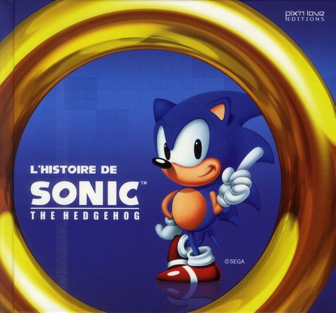 Emprunter L'histoire de Sonic livre