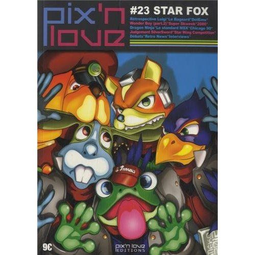 Emprunter Pix'n love N° 23 : Star Fox livre