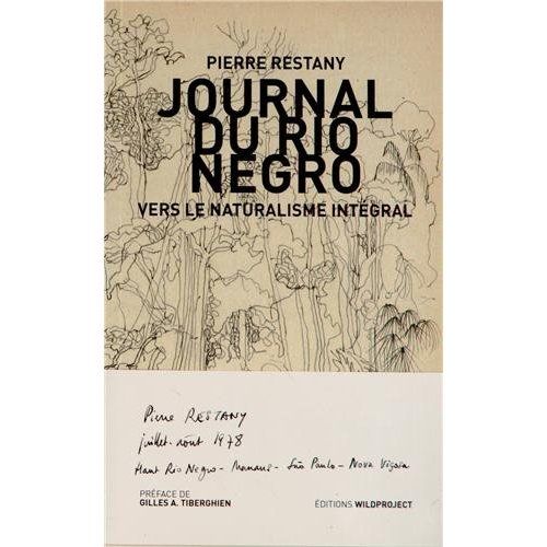 Emprunter Journal du Rio Negro. Vers le naturalisme intégral livre