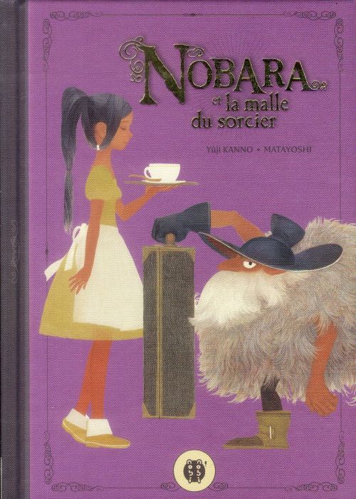 Emprunter Nobara et la malle du sorcier livre