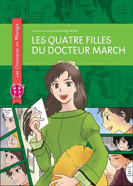 Emprunter Les classiques en manga : Les quatre filles du docteur March livre