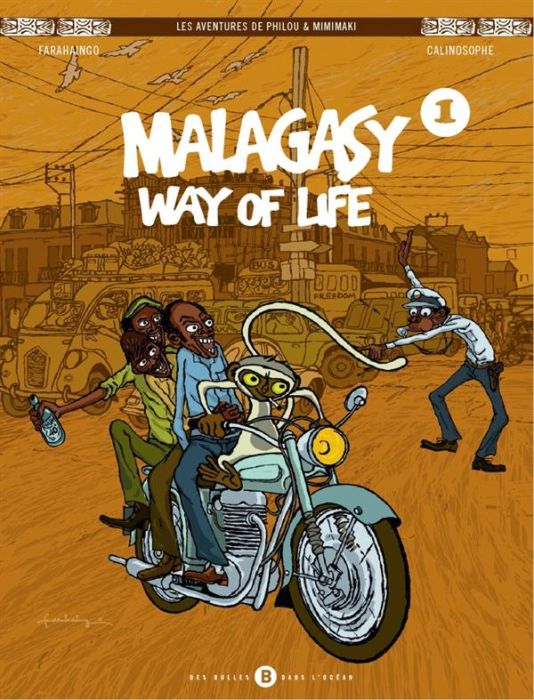 Emprunter Les aventures de Philou & Mimimaki Tome 1 : Malagasy way of life livre