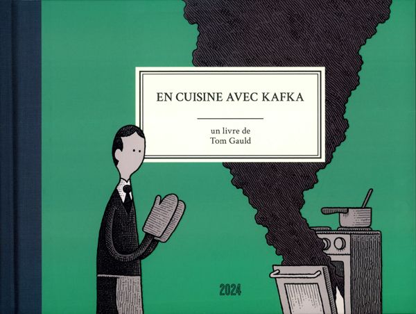 Emprunter En cuisine avec Kafka livre