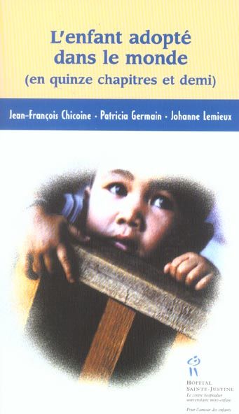 Emprunter L'enfant adopté dans le monde (en quinze chapitres et demi) livre