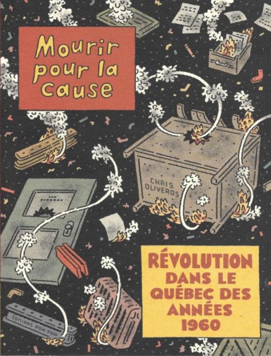 Emprunter Mourir pour la cause. Révolution dans le Québec des années 1960 livre