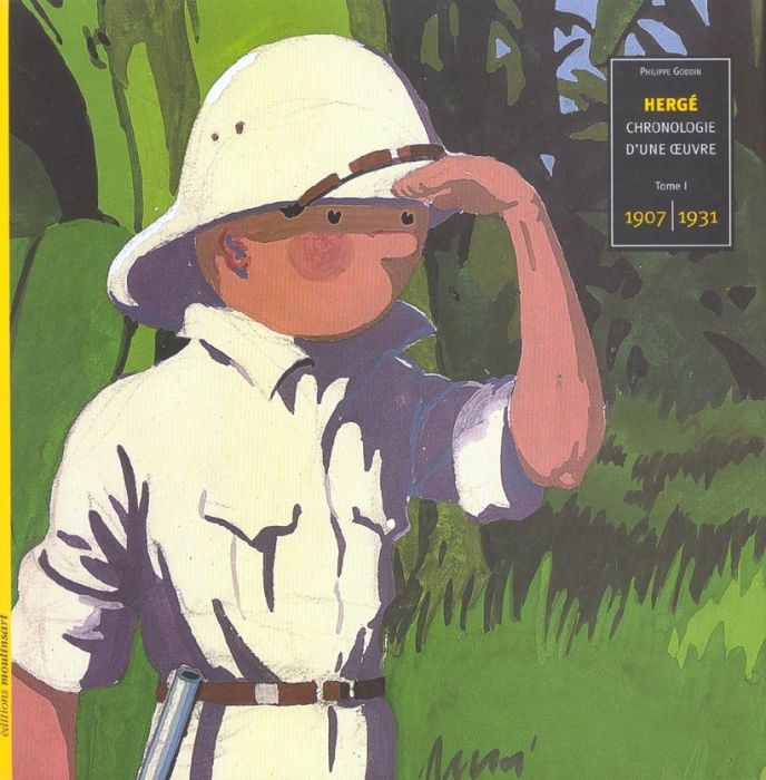 Emprunter Hergé. Tome 1, 1907-1931 livre