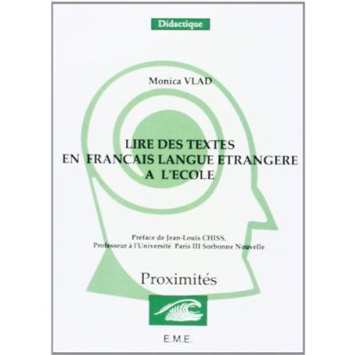 Emprunter Lire des textes en français langue étrangère à l'école livre