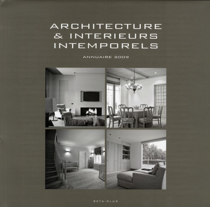 Emprunter ARCHITECTURE & INTERIEURS INTEMPORELS. ANNUAIRE 2009 livre