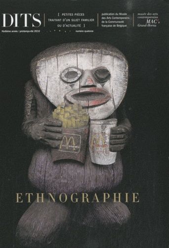 Emprunter Dits N° 14, Printemps-été 2010 : Ethnographie livre