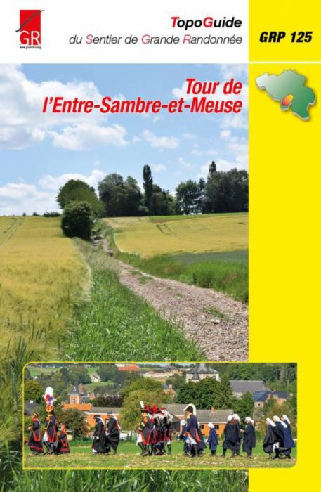 Emprunter Tour de l'Entre-Sambre-et-Meuse GRP 125 livre