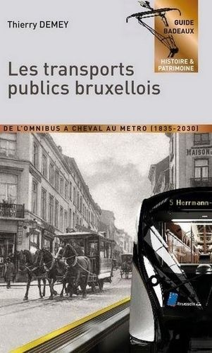 Emprunter Les transports publics bruxellois livre
