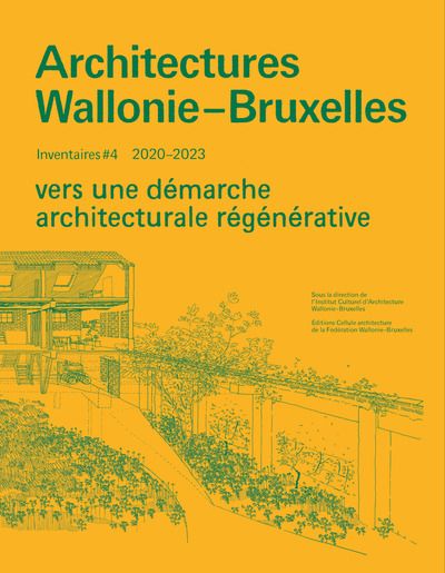 Emprunter INVENTAIRES 4 2020-2023.ARCHITECTURES WALLONIE-BRUXELLES livre