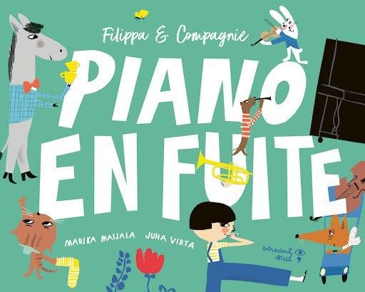 Emprunter Filippa & Compagnie : Piano en fuite livre