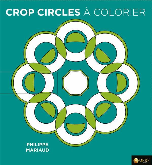 Emprunter Crop circles à colorier livre