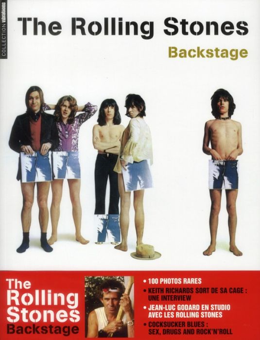 Emprunter The Rolling Stones Backstage livre