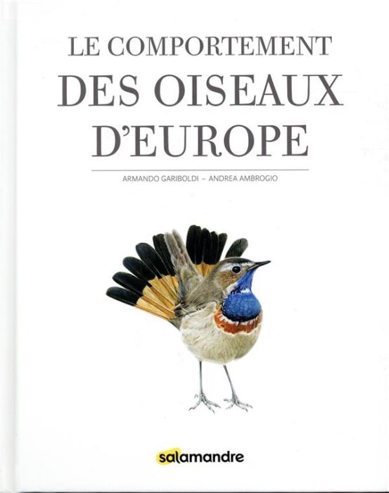 Emprunter Le comportement des oiseaux d'Europe livre