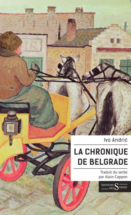 Emprunter La chronique de Belgrade livre