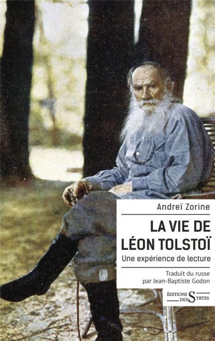 Emprunter La Vie de Léon Tolstoï. Une expérience de lecture livre