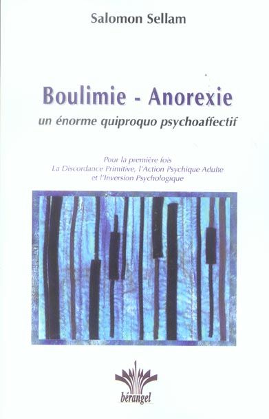 Emprunter Boulimie-Anorexie. Un énorme quiproquo psychoaffectif livre