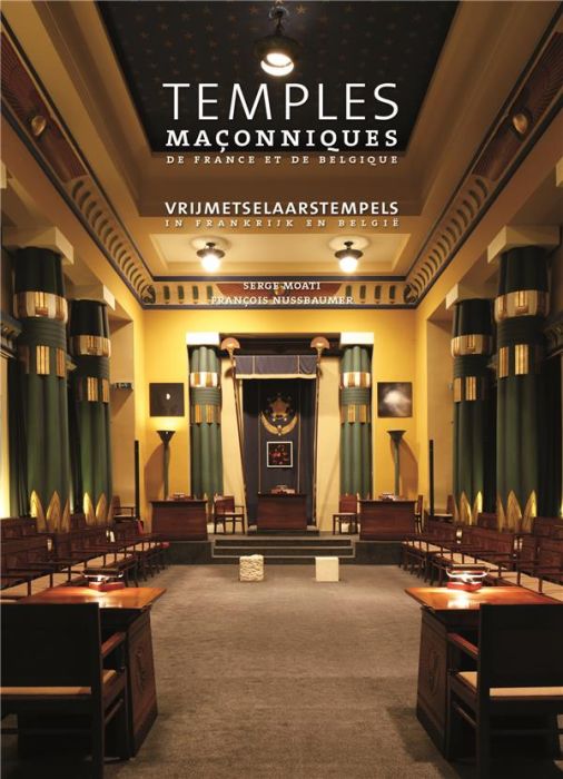 Emprunter Temples maçonniques de France et de Belgique. Edition bilingue français-néerlandais livre