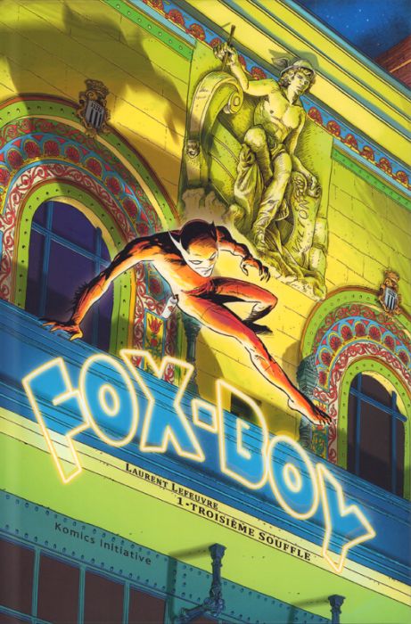 Emprunter Fox-Boy Tome 1 : Troisième souffle livre