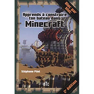 Emprunter Apprends à construire ton bateau dans Minecraft livre