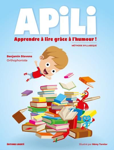 Emprunter Apili - apprendre à lire grâce à l'humour livre
