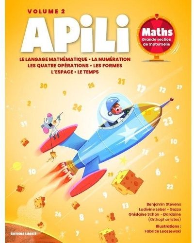 Emprunter Apili Maths grande section maternelle - Volume 2 livre
