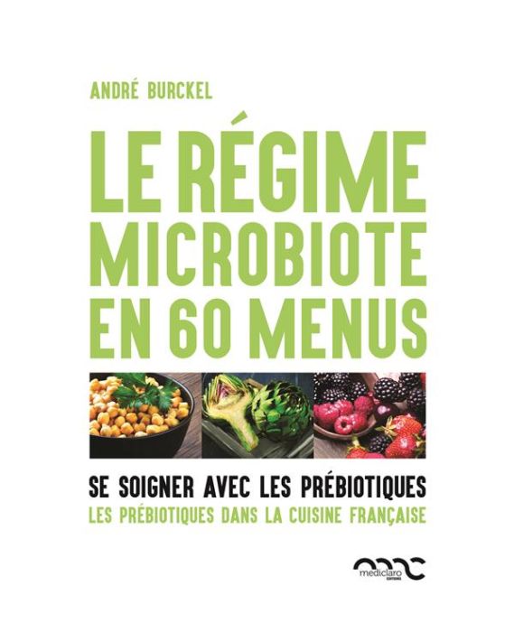 Emprunter Le régime microbiote en 60 menus livre