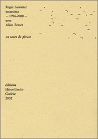 Emprunter En cours de phrase. Entretiens avec Alain Berset 1996-2000 livre