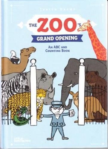 Emprunter The zoo s grand opening /anglais livre