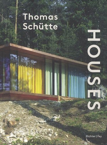Emprunter THOMAS SCHUTTE - HOUSES (BILINGUE FRANCAIS/ANGLAIS) livre