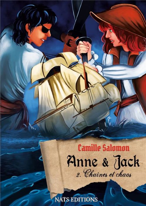 Emprunter Anne et Jack Tome 2 : Chaînes et chaos livre