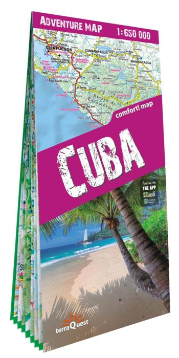 Emprunter CUBA 1/650.000 (CARTE GRAND FORMAT LAMINEE D'AVENTURE TQ) - ANGLAIS livre