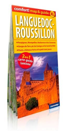 Emprunter Languedoc-Roussillon. 1/350 000 livre
