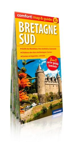 Emprunter Bretagne sud. Carte guide XL livre