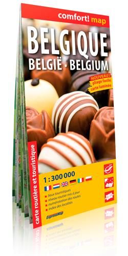Emprunter Belgique. 1/300 000 livre