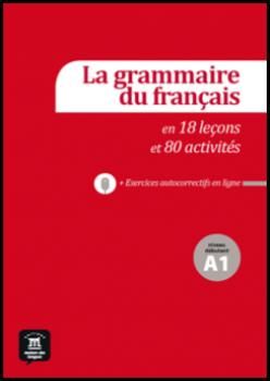Emprunter La grammaire du français en 44 leçons et plus de 230 activités Niveau A1. Avec 1 CD audio livre