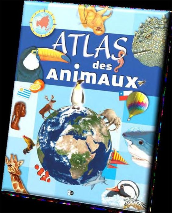 Emprunter Atlas des animaux livre